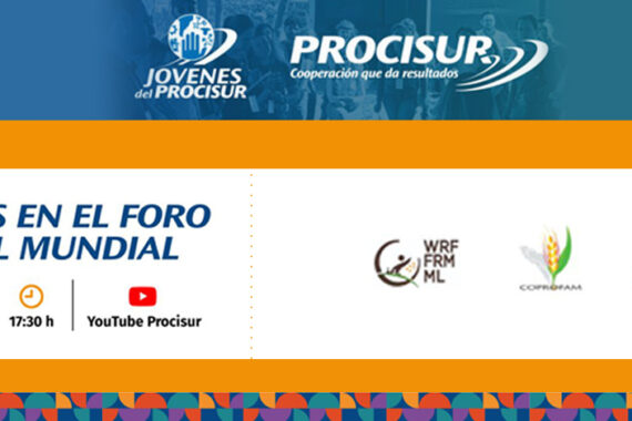 Programa de Equidad de Género y Juventudes participó del encuentro Jóvenes en el Foro Rural Mundial