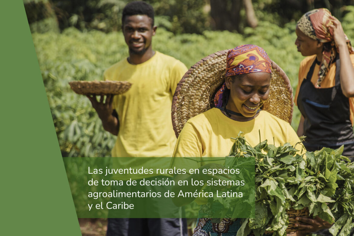 Las juventudes rurales en espacios de toma de decisión en los sistemas agroalimentarios de América Latina y el Caribe￼