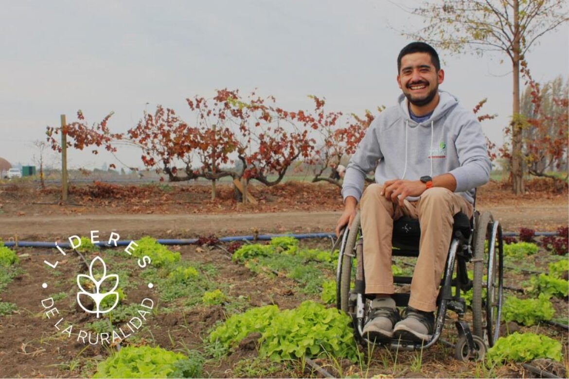 Juventudes rurales que inspiran – Conoce a Alfredo Carrasco, defensor de la agricultura inclusiva e integradora